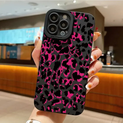 Vintage Leopard Print Case for Xiaomi Redmi Note 12 11 10 13 Pro Plus 4G 5G 13C 11S 10S 12S Back Cover Note11 Note12  Casever