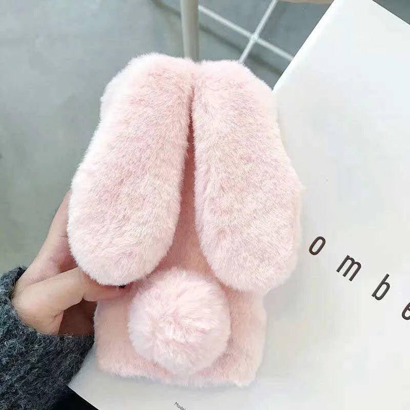 pink rabbit phonecase