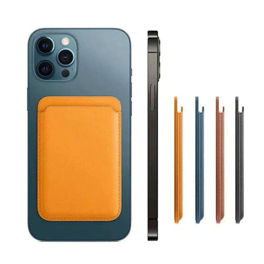 Leather MagSafe Wallet/Card Holder for iPhone